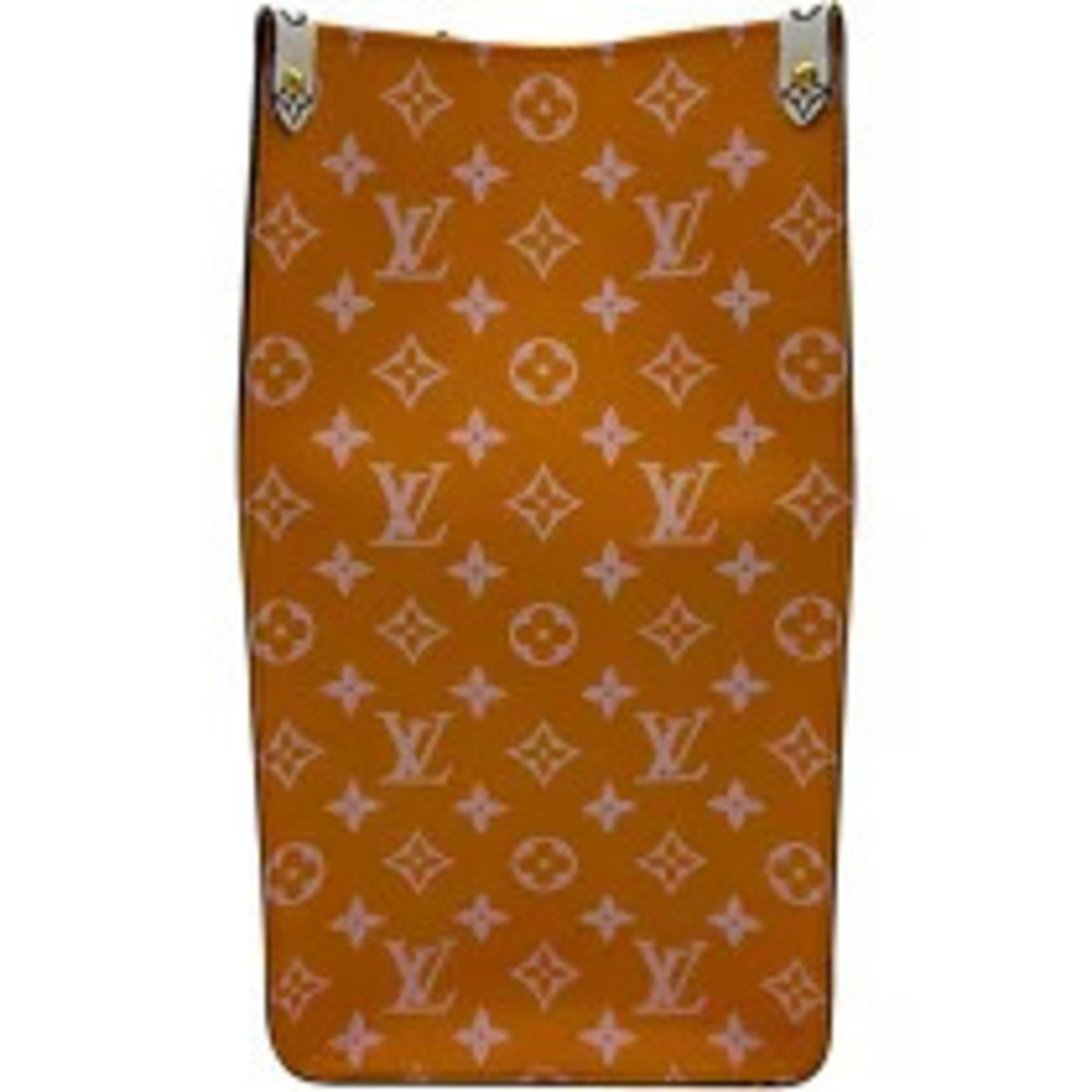 Louis Vuitton Giant On Bag Canvas Multicolor The Tote Monogram Go Brown